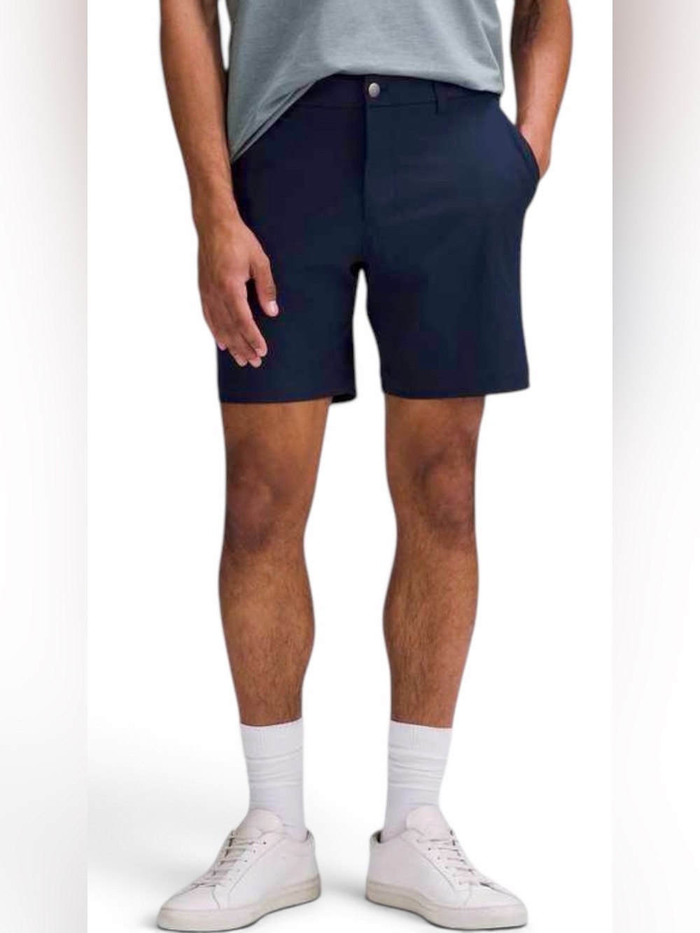 Lululemon – ABC Classic-Fit Short 7” Warpstreme – True Navy – Sz. 31